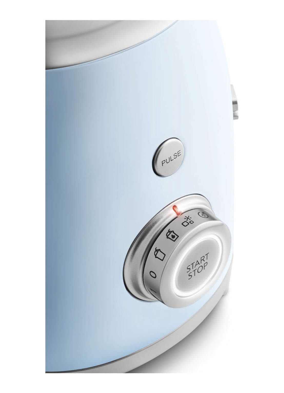 SMEG 50's Style Blender 1,5 liter BLF03PBEU - achterkant 6 pastelblauw