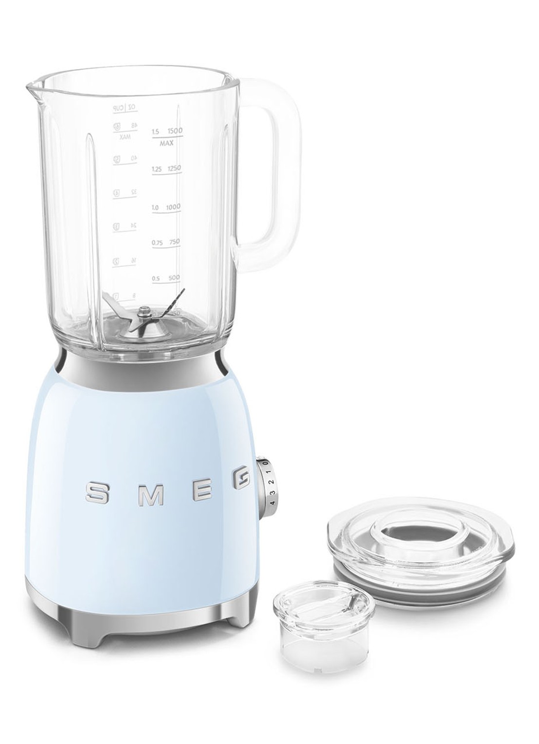 SMEG 50's Style Blender 1,5 liter BLF03PBEU - detail 3 pastelblauw
