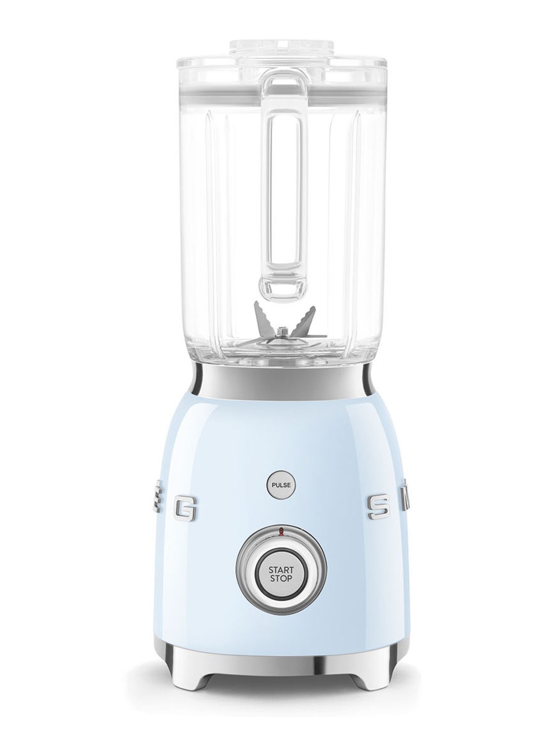 SMEG 50's Style Blender 1,5 liter BLF03PBEU - detail 5 pastelblauw