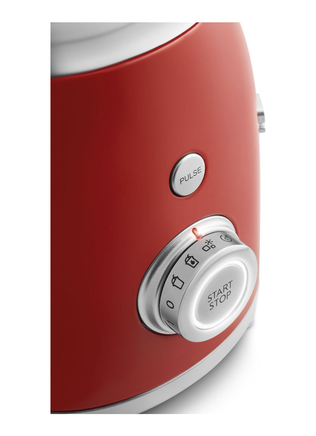 SMEG 50's Style Blender 1,5 liter BLF03RDEU - achterkant 5 rood