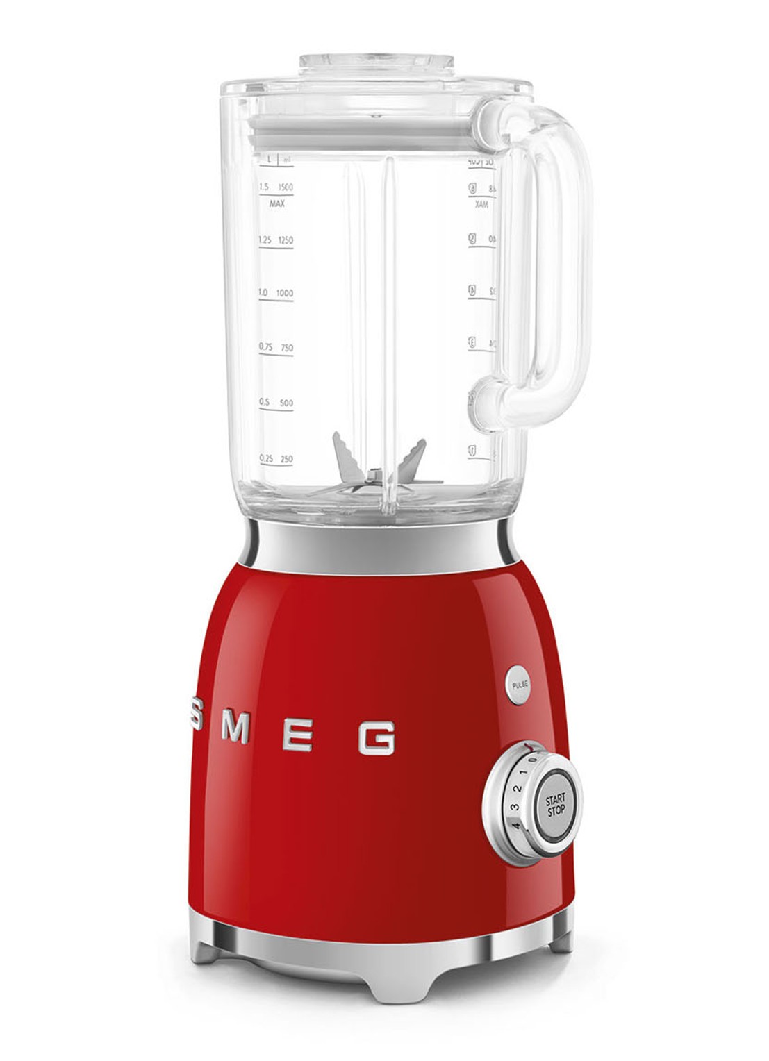 SMEG 50's Style Blender 1,5 liter BLF03RDEU - detail 3 rood
