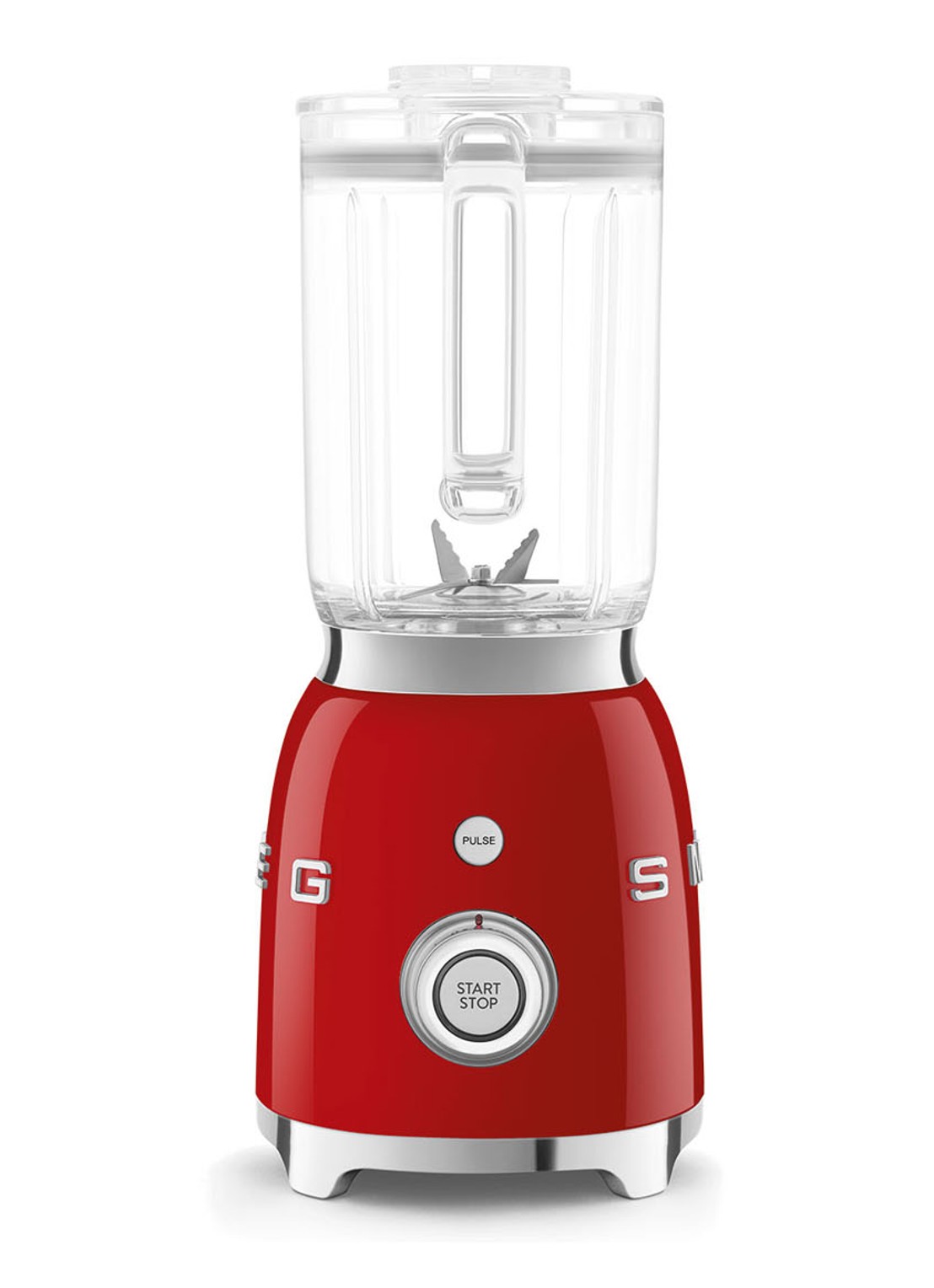SMEG 50's Style Blender 1,5 liter BLF03RDEU - detail 4 rood