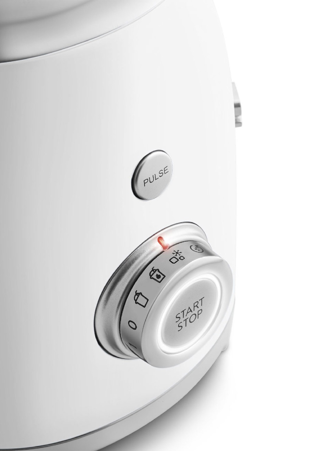 SMEG 50's Style Blender 1,5 liter BLF03WHEU - detail wit