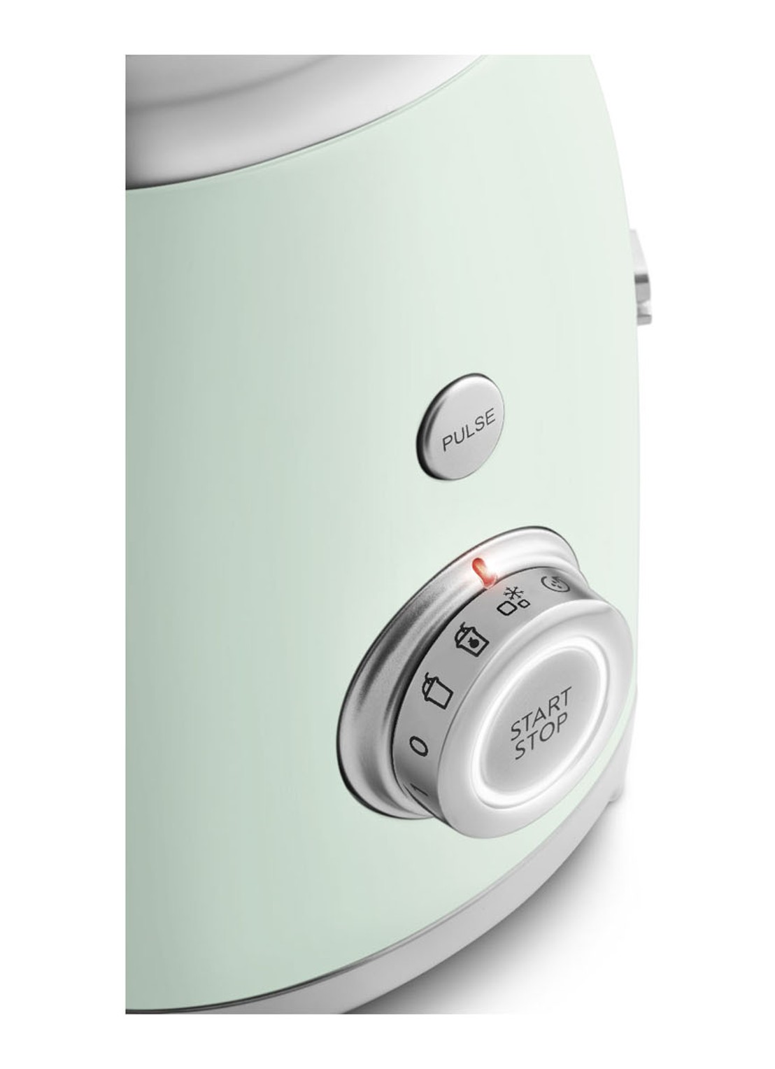 SMEG 50's Style Blender BLF03PGEU - achterkant 2 watergroen