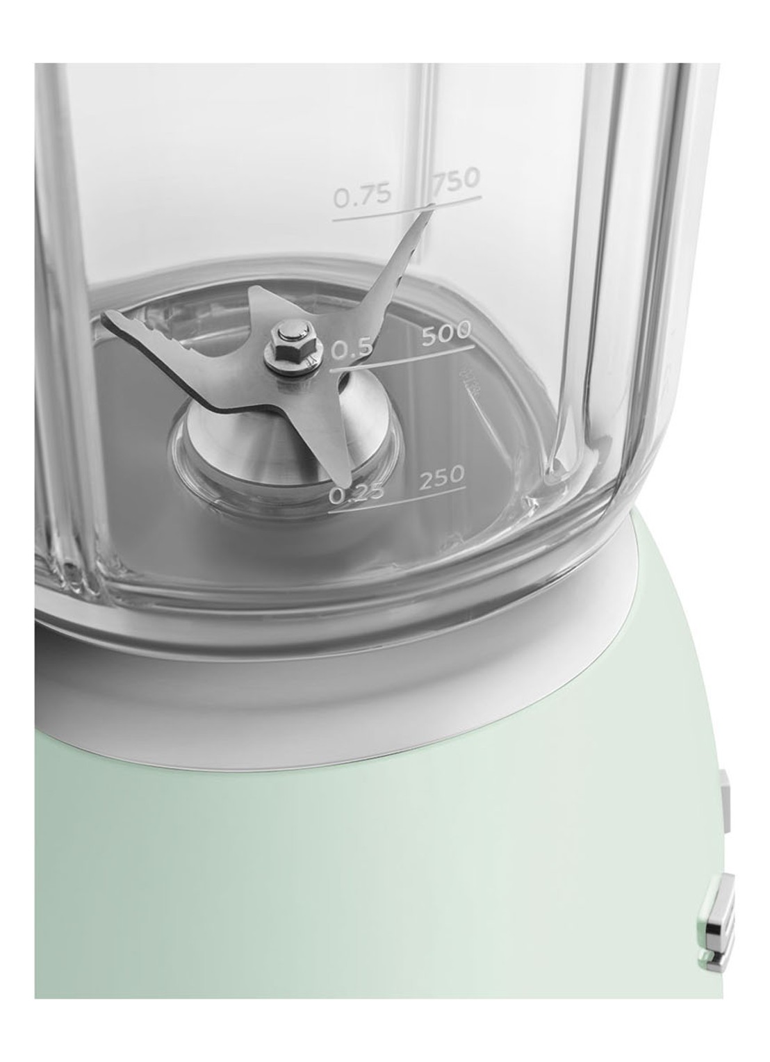 SMEG 50's Style Blender BLF03PGEU - detail 3 watergroen
