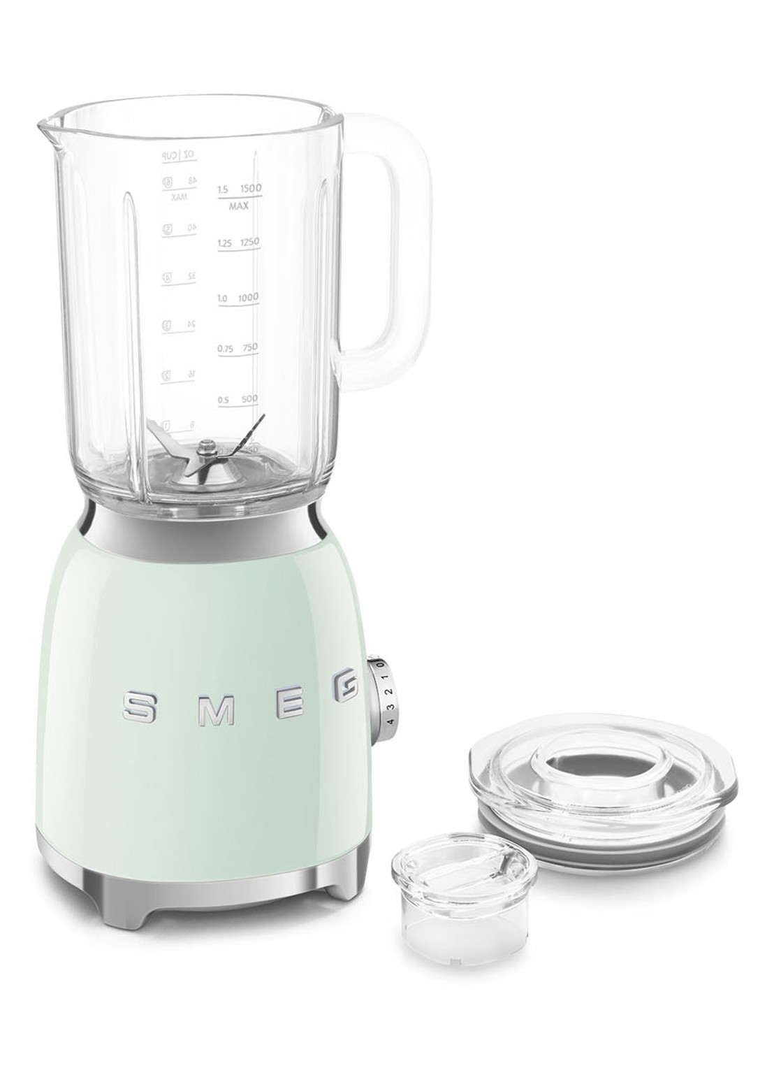 SMEG 50's Style Blender BLF03PGEU - detail 4 watergroen