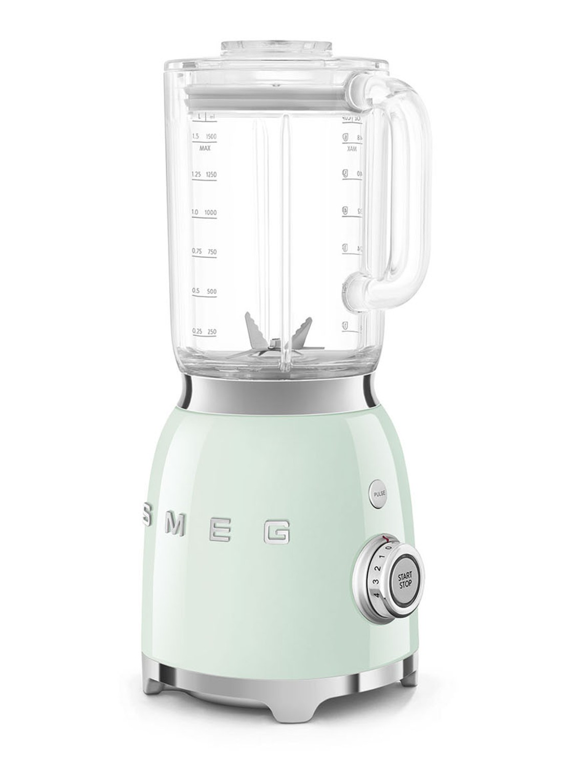 SMEG 50's Style Blender BLF03PGEU - detail 5 watergroen