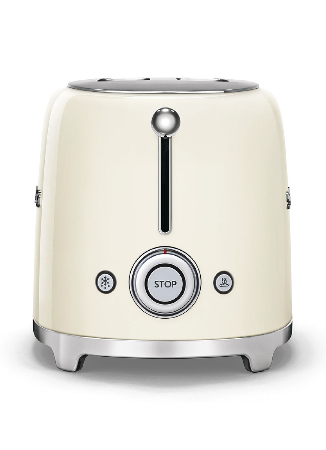 SMEG 50's Style broodrooster 2-slots TSF01CREU - achterkant 4 crème