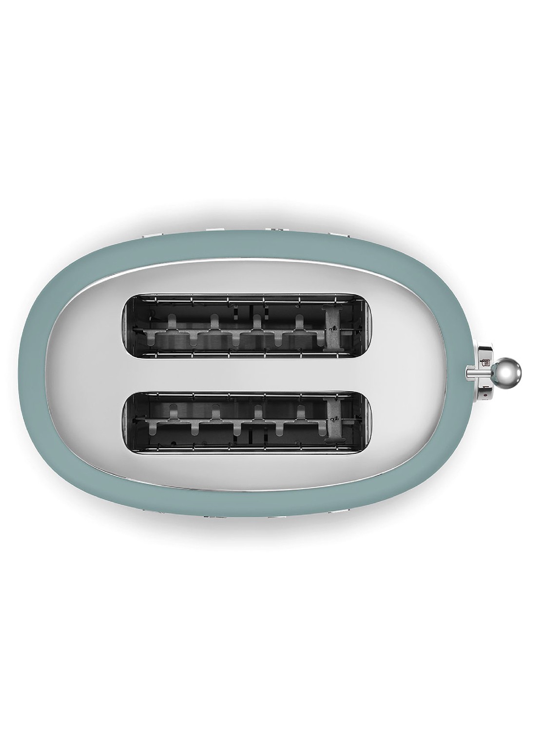 SMEG 50's Style broodrooster 2-slots TSF01EGMEU - detail 4 emerald green