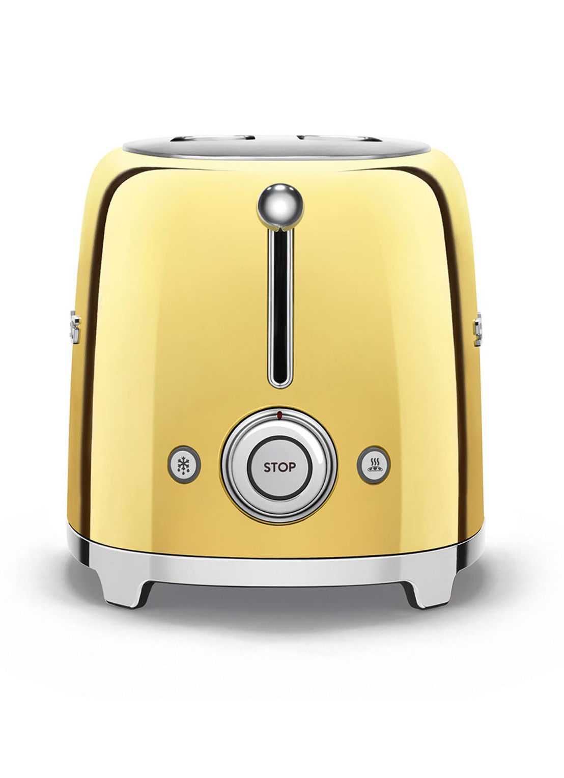 SMEG 50's Style broodrooster 2-slots TSF01GOEU - detail 3 goud