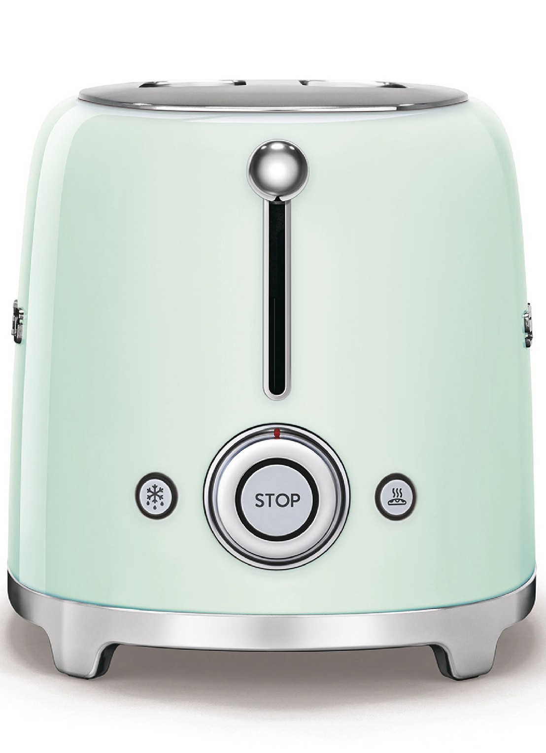 SMEG 50's Style broodrooster 2-slots TSF01PGEU - achterkant watergroen
