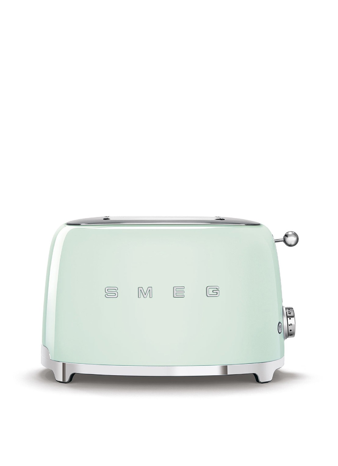 SMEG 50's Style broodrooster 2-slots TSF01PGEU - voorkant 3 watergroen