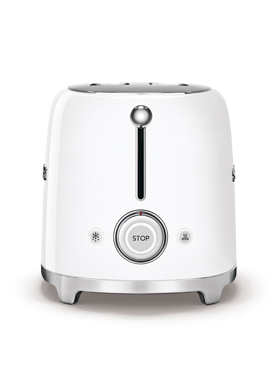 SMEG 50's Style broodrooster 2-slots TSF01WHEU  - achterkant 3 wit