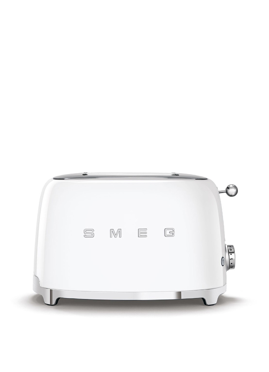 SMEG 50's Style broodrooster 2-slots TSF01WHEU  - voorkant wit