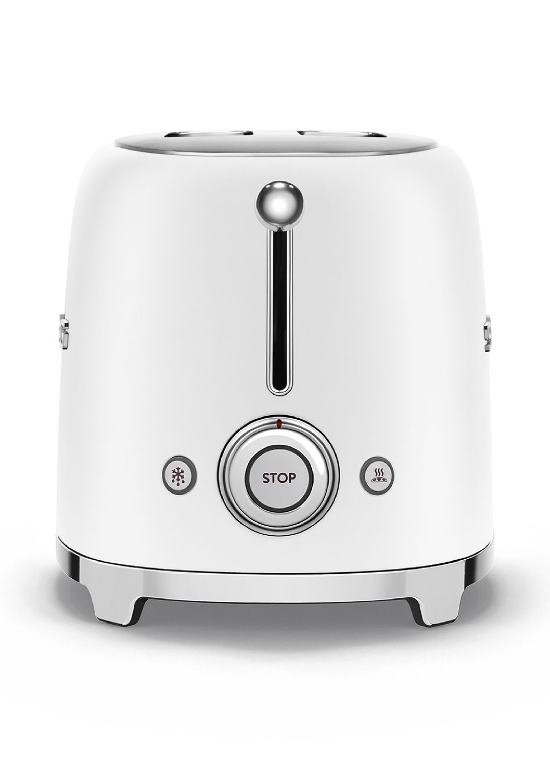 SMEG 50's Style broodrooster 2-slots TSF01WHMEU - achterkant 4 mat wit
