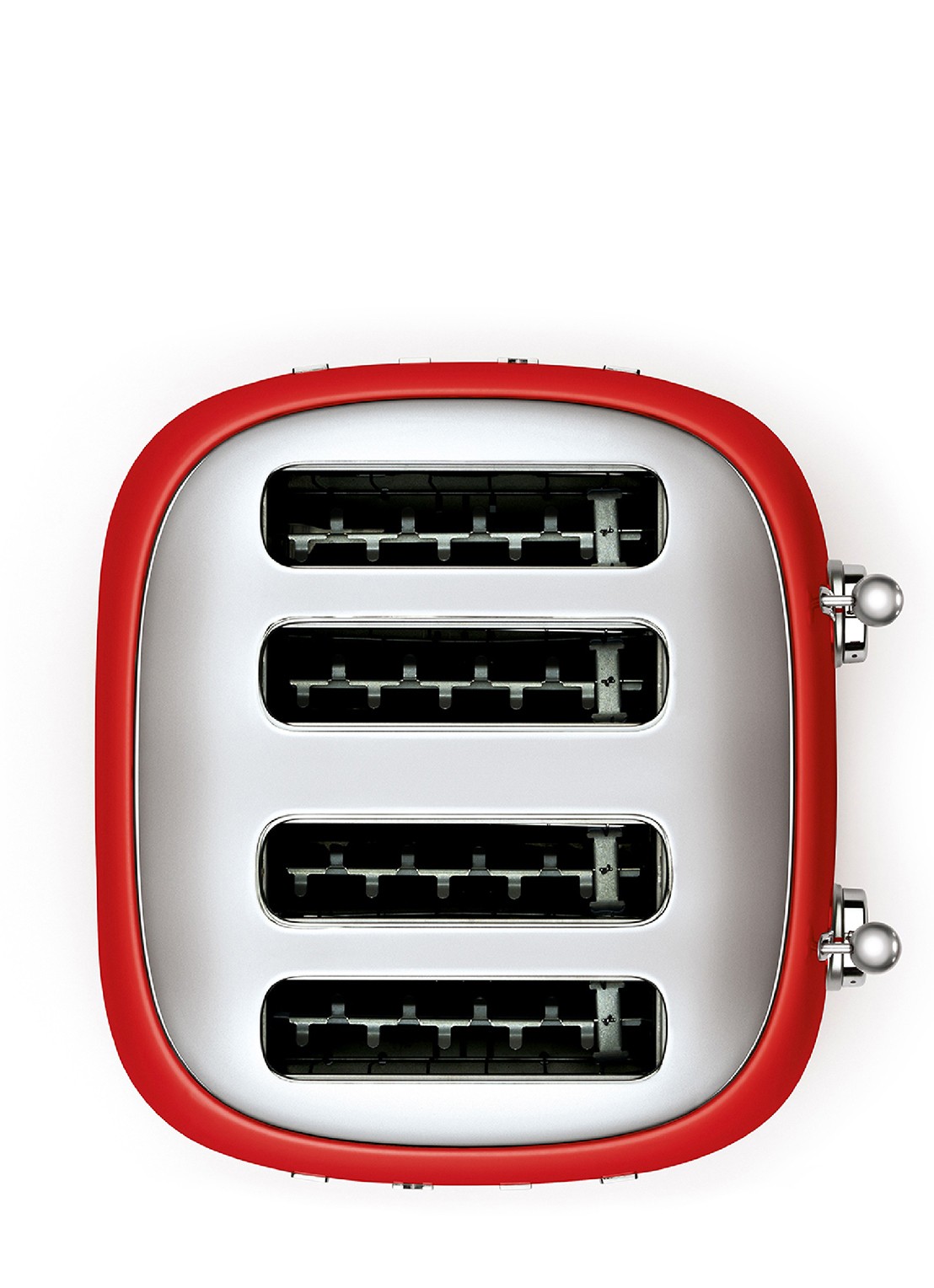 SMEG 50's Style broodrooster TSF03RDEU - detail 2 rood