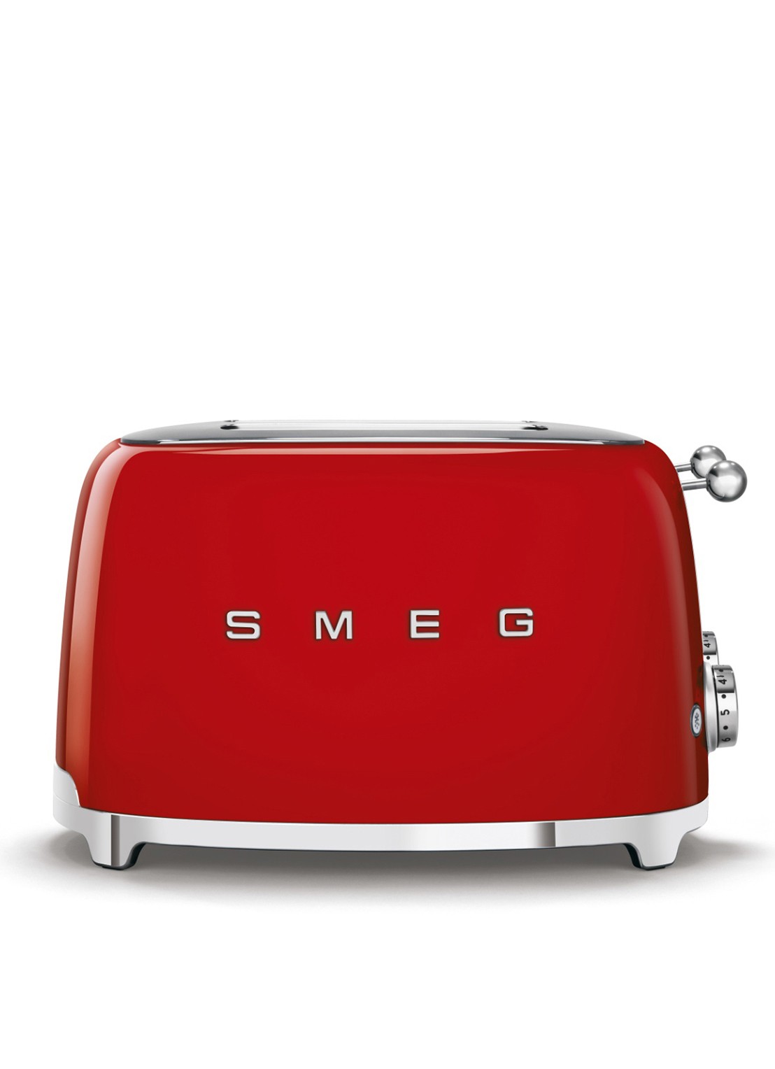 SMEG 50's Style broodrooster TSF03RDEU - voorkant 3 rood