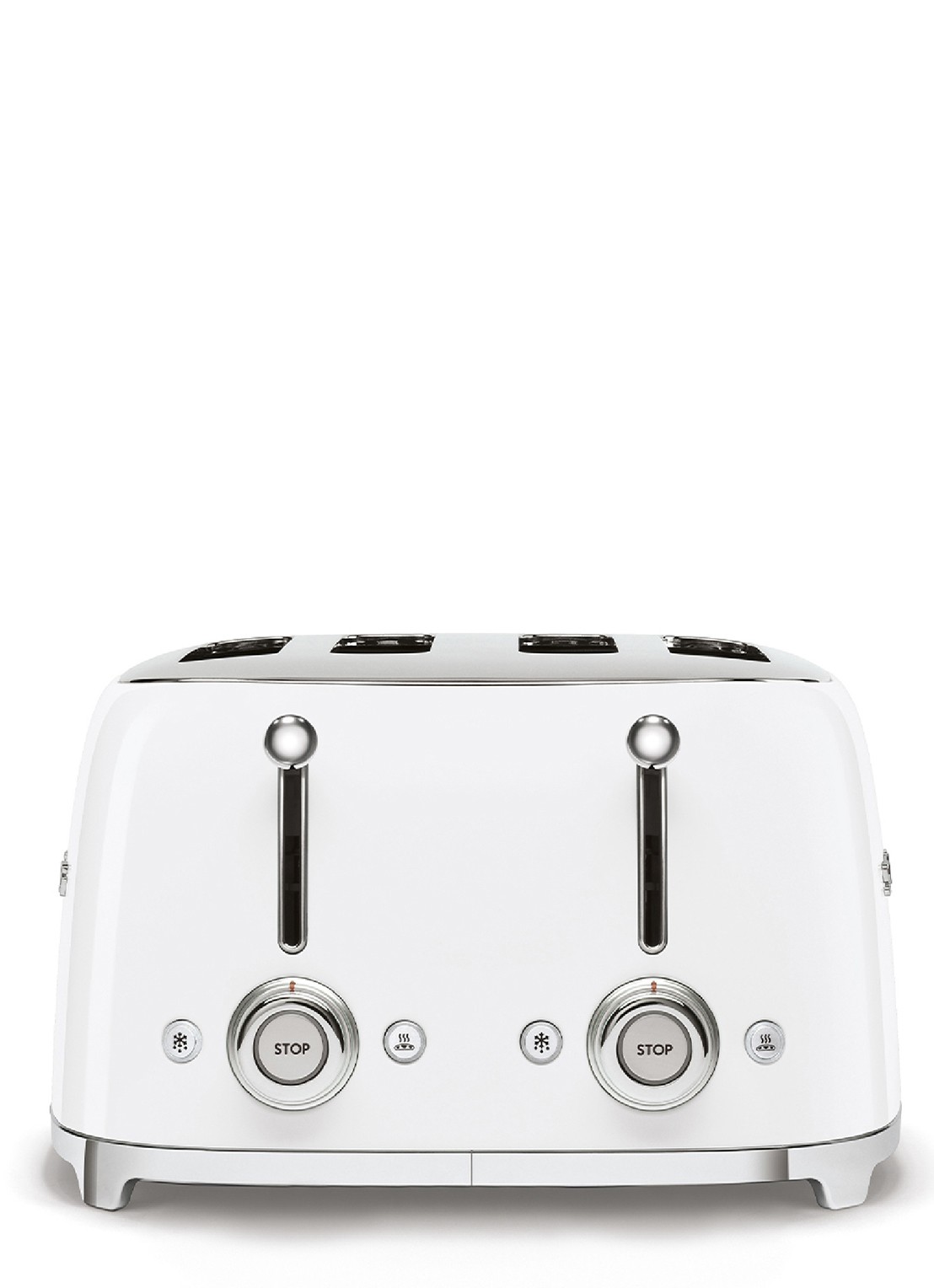 SMEG 50's Style broodrooster TSF03WHEU - achterkant 4 wit
