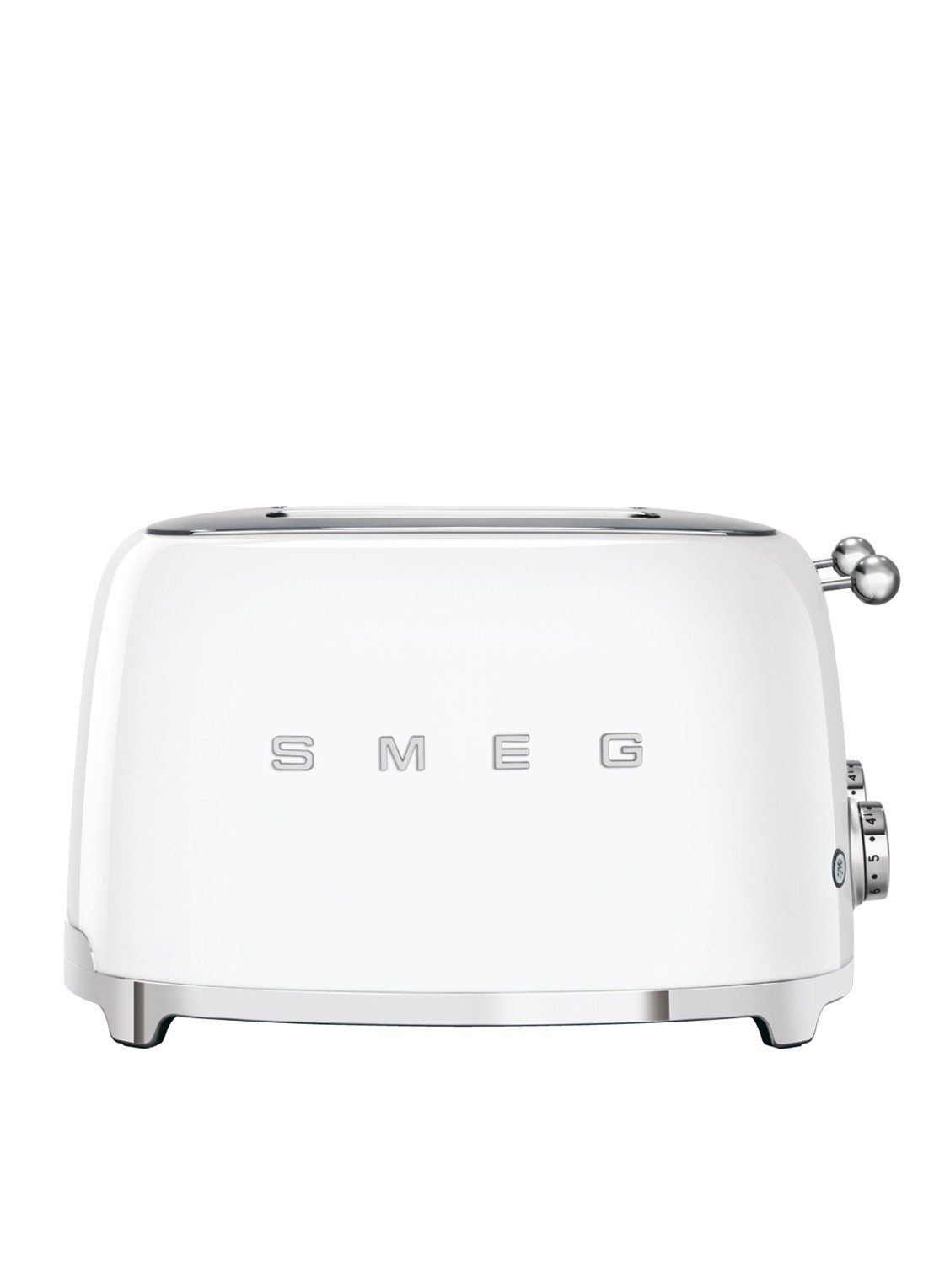 SMEG 50's Style broodrooster TSF03WHEU - voorkant 2 wit