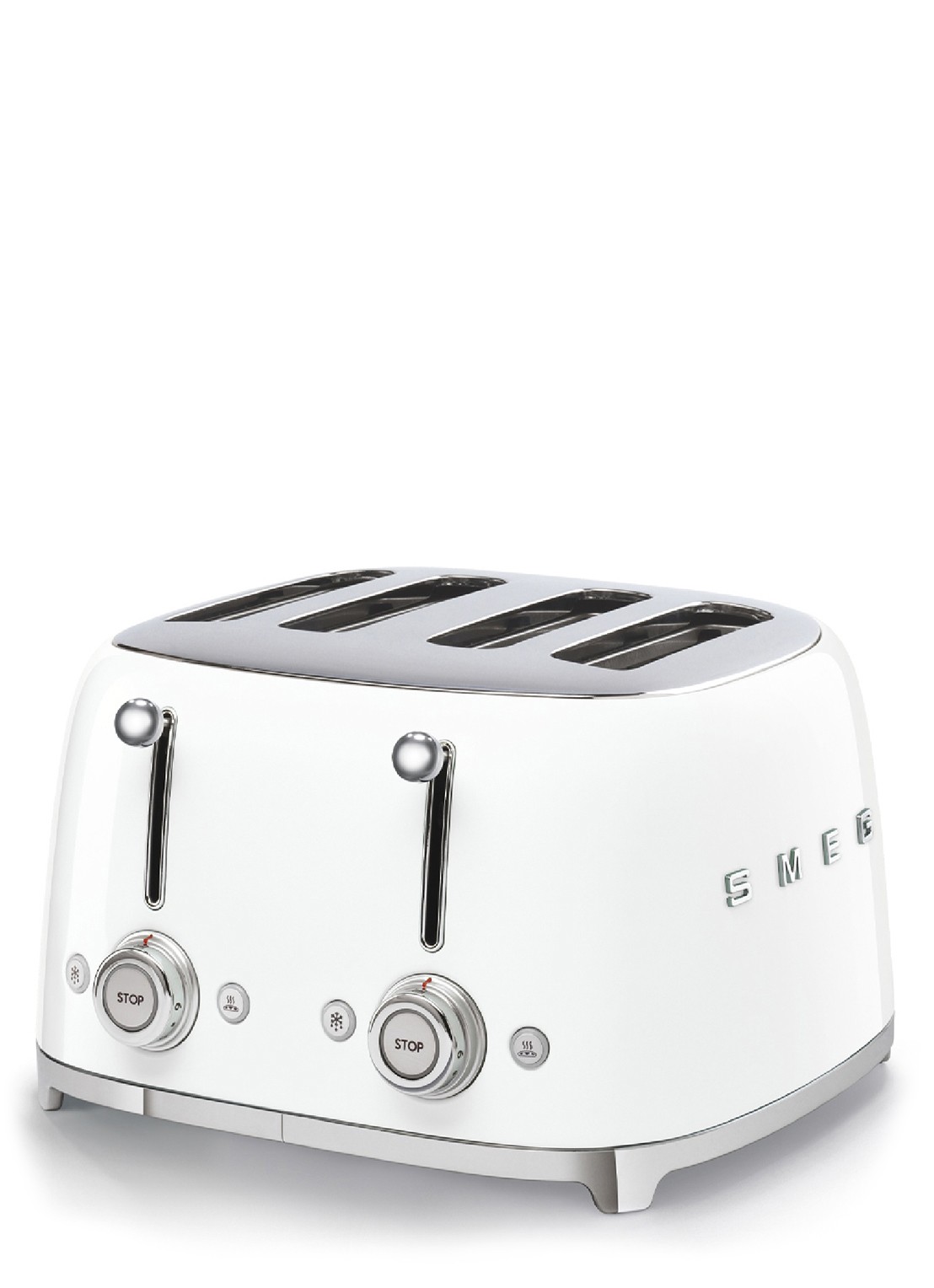 SMEG 50's Style broodrooster TSF03WHEU - voorkant 3 wit