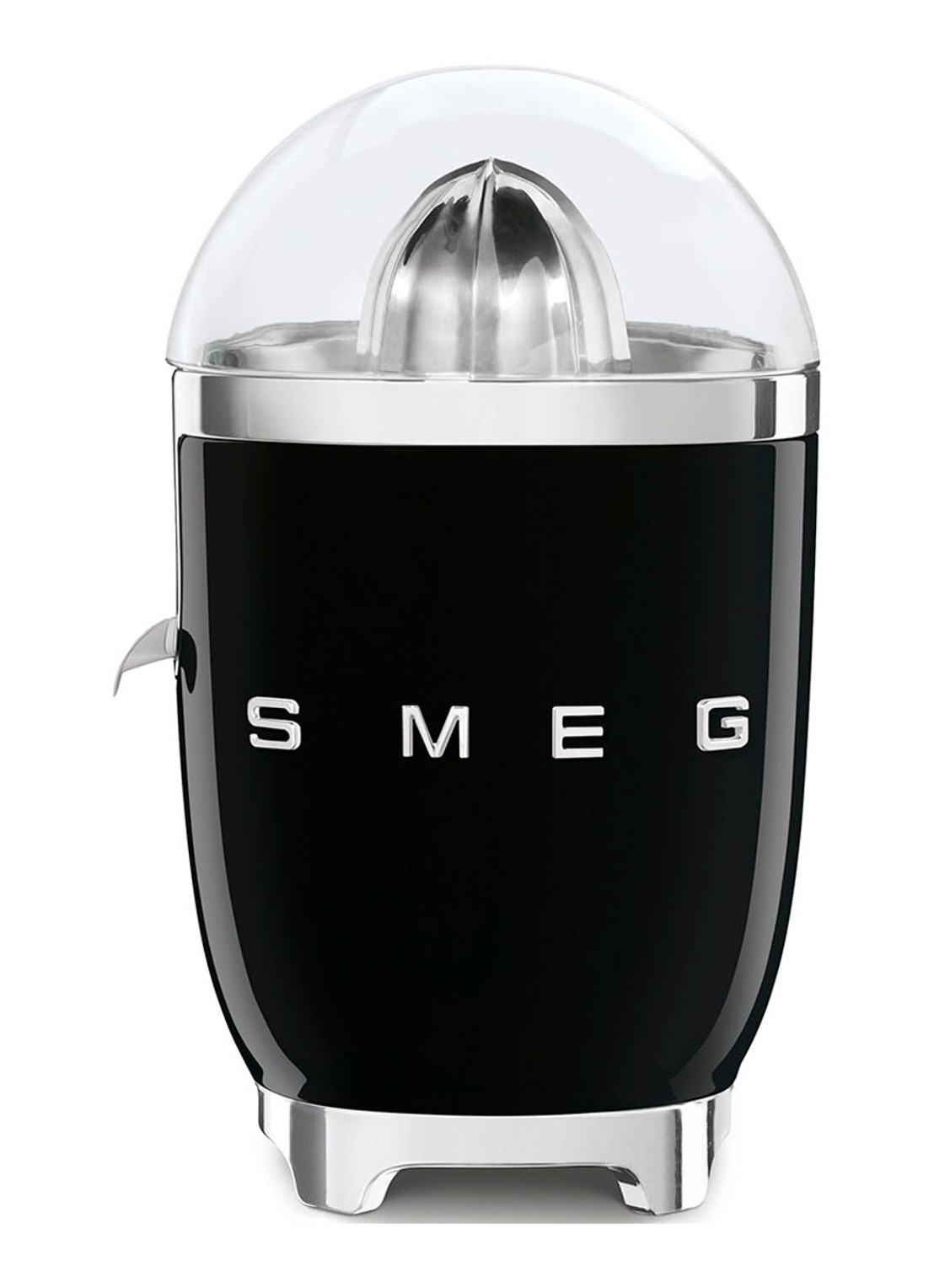 SMEG 50's Style citruspers CJF11BLEU - voorkant 2 zwart