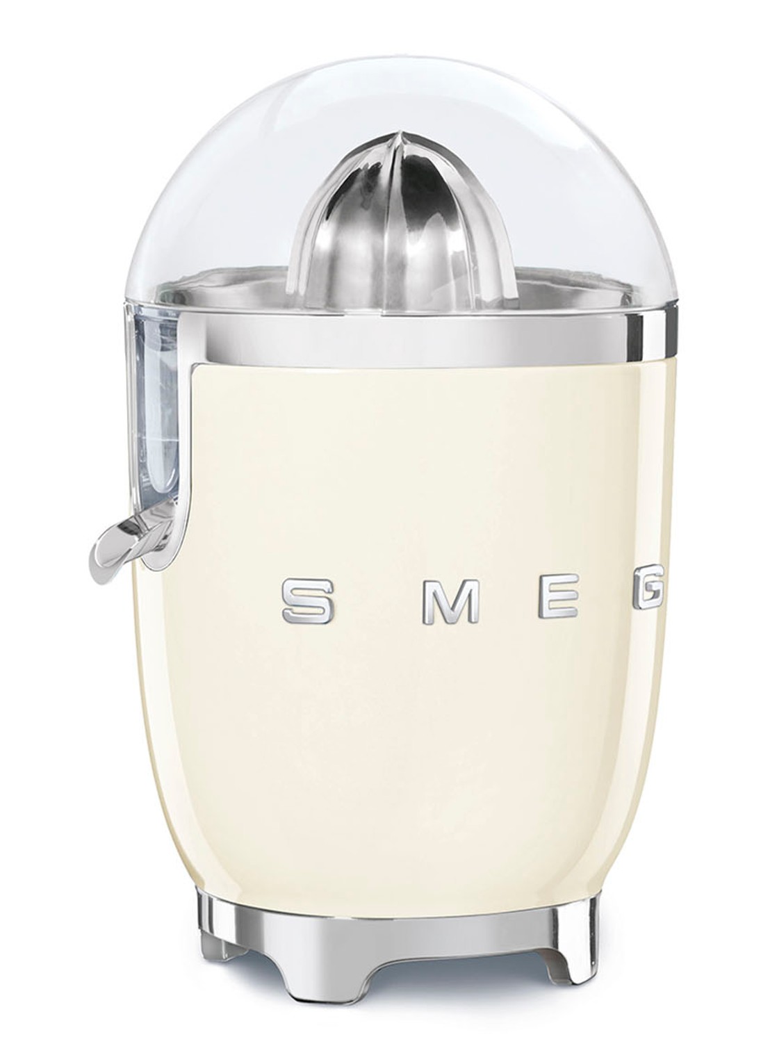 SMEG 50's Style citruspers CJF11CREU - achterkant 3 crème