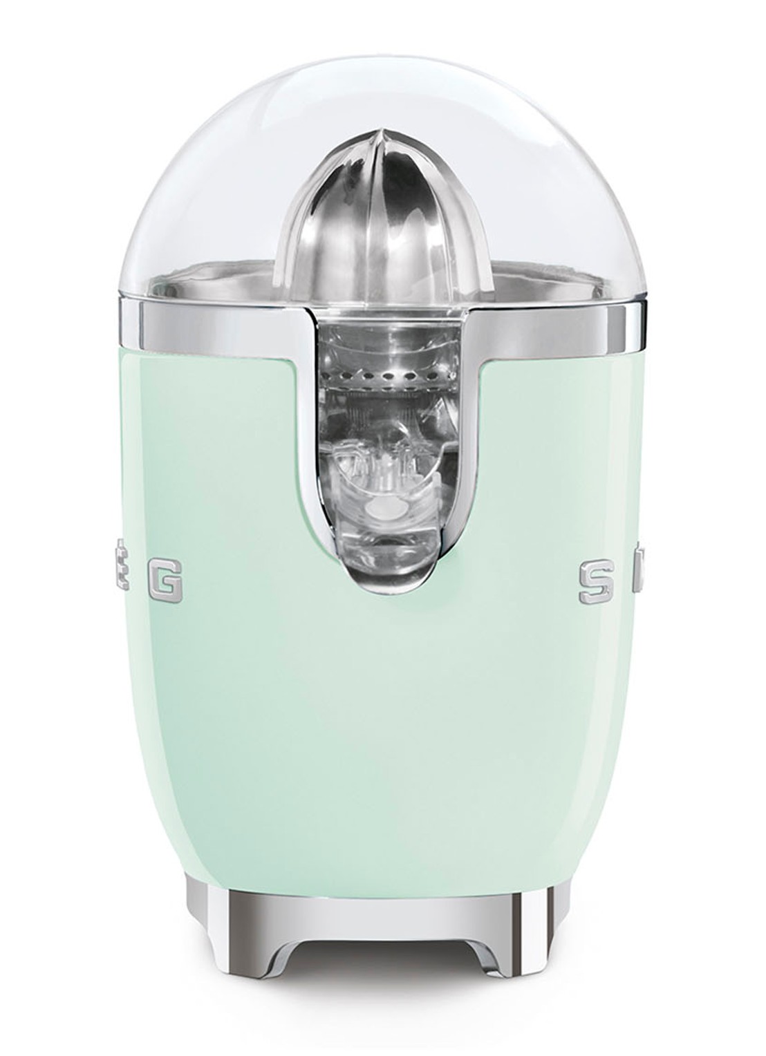 SMEG 50's Style citruspers CJF11PGEU - detail 2 watergroen