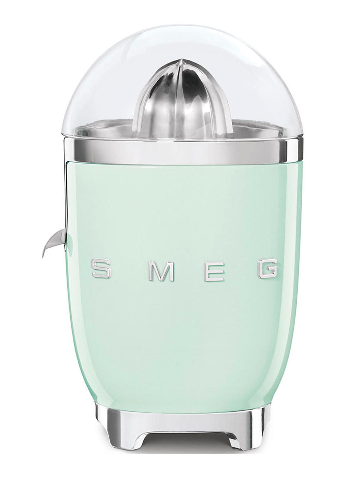 SMEG 50's Style citruspers CJF11PGEU - voorkant 3 watergroen