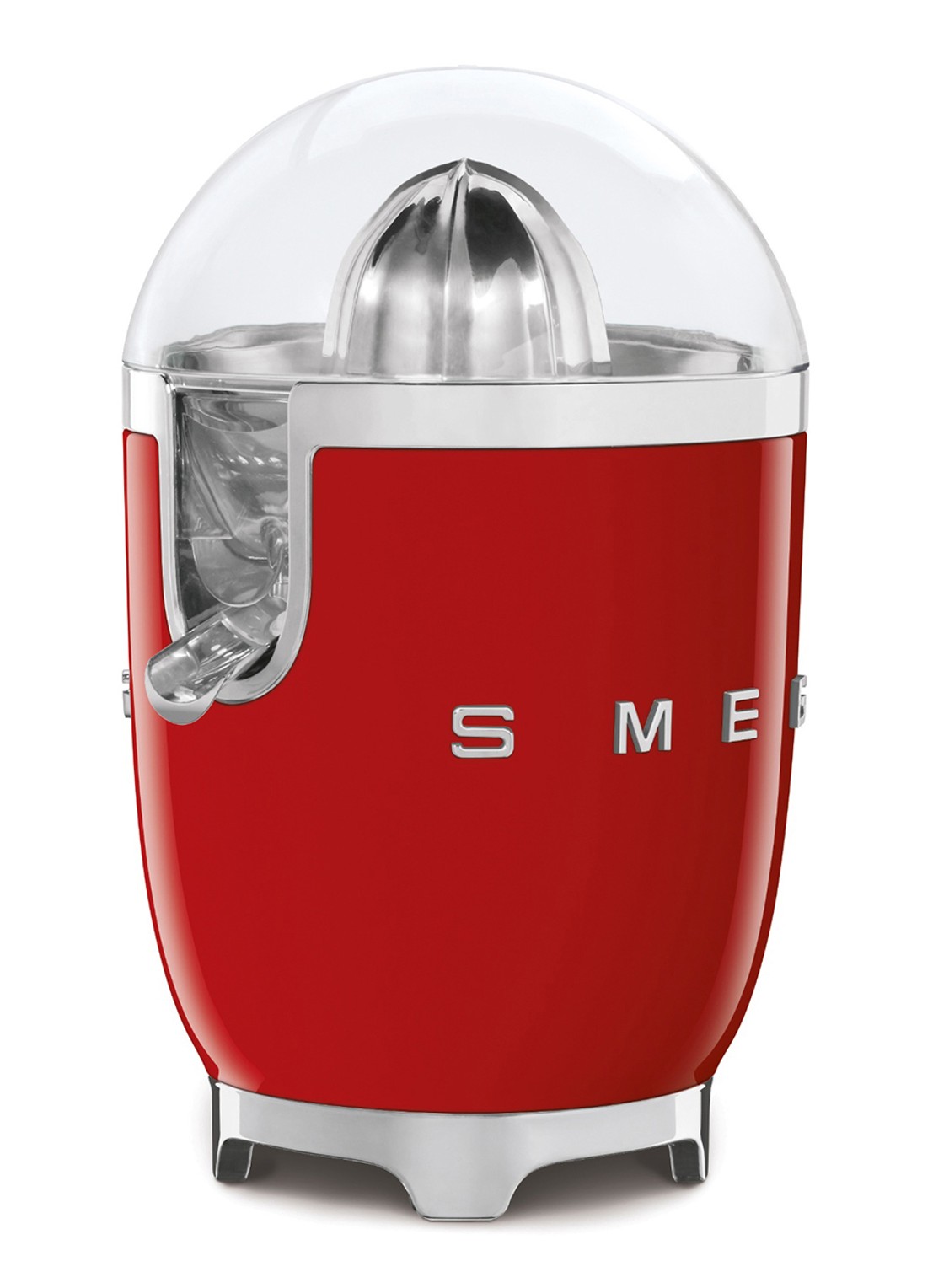 SMEG 50's Style citruspers CJF11RDEU - voorkant rood