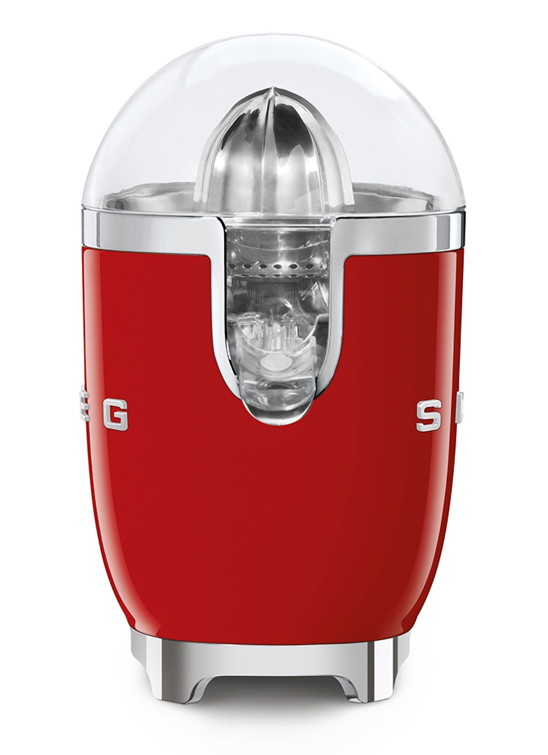 SMEG 50's Style citruspers CJF11RDEU - voorkant 2 rood