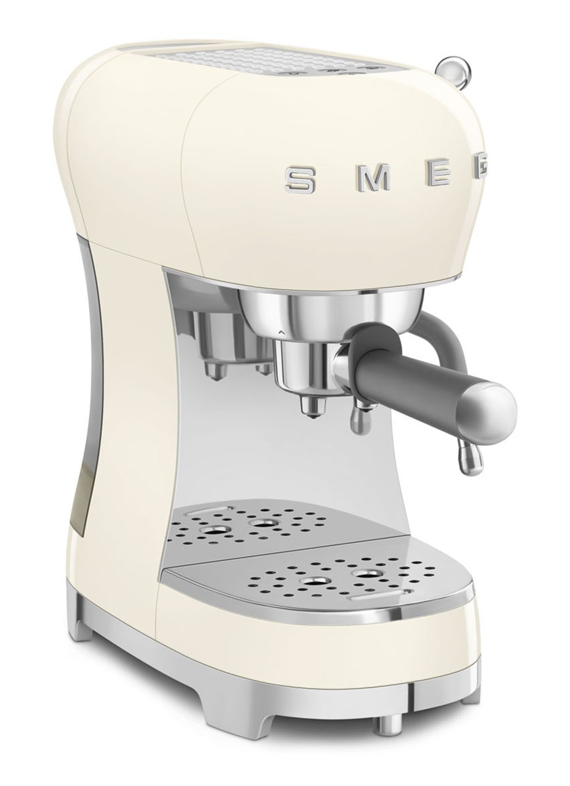 SMEG 50's Style espressomachine ECF02CREU - detail 3 crème