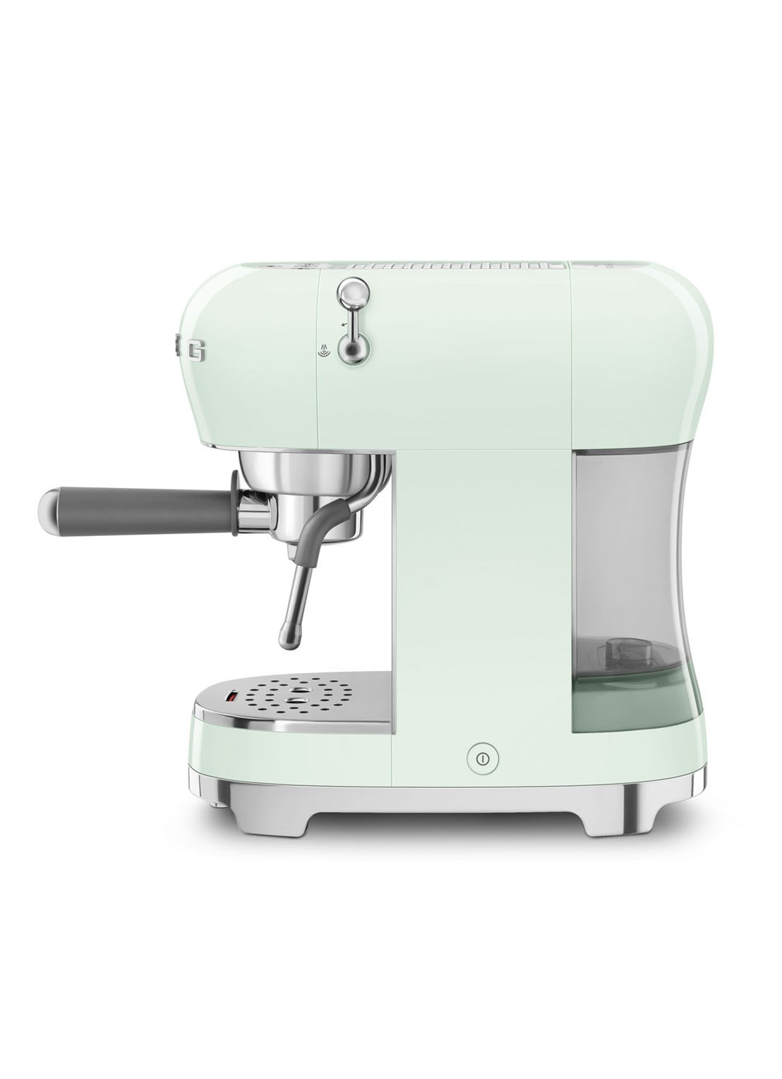 SMEG 50's Style espressomachine ECF02PGEU - detail 3 watergroen