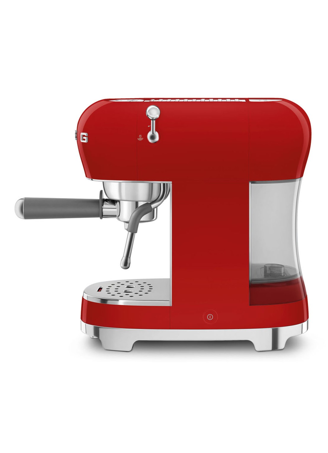 SMEG 50's Style espressomachine ECF02RDEU - detail 4 rood