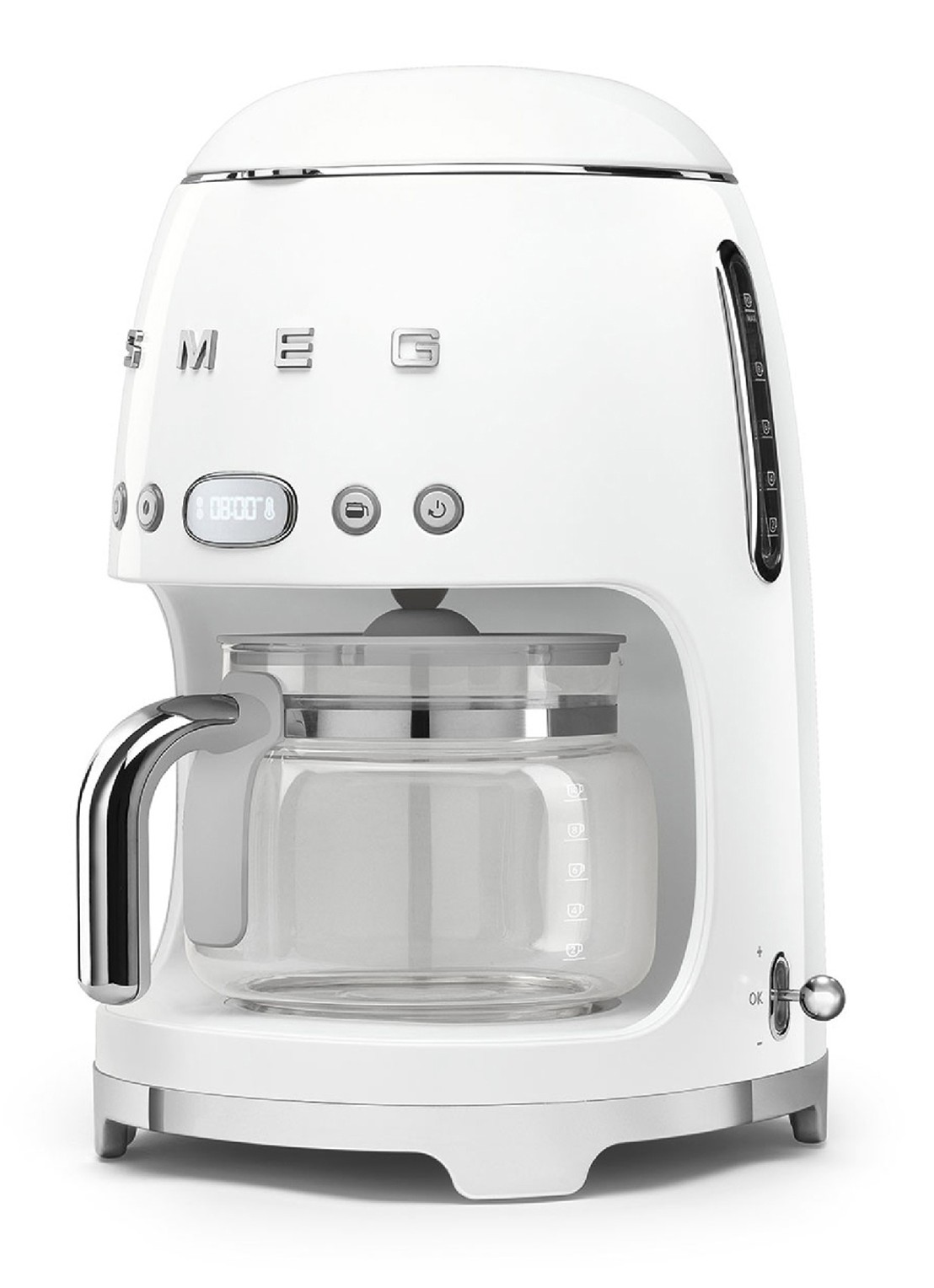SMEG 50's Style filterkoffiemachine DCF02WHEU - detail 2 wit