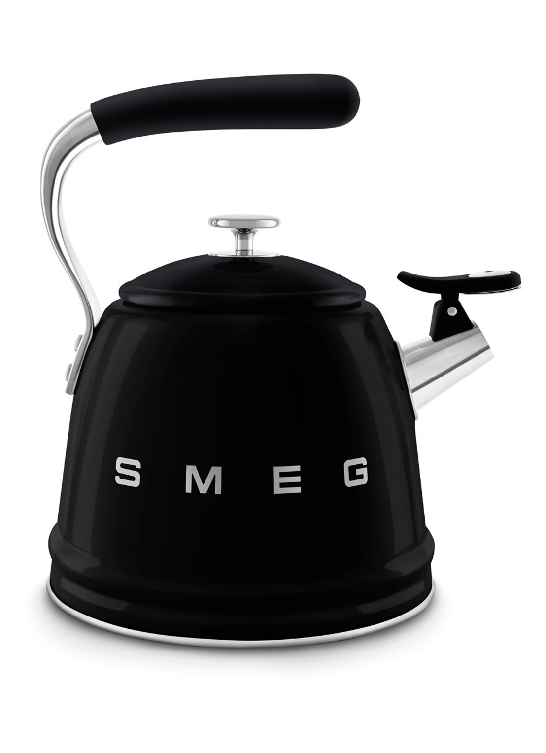SMEG 50's Style fluitketel 2,3 liter WKF01 - detail zwart