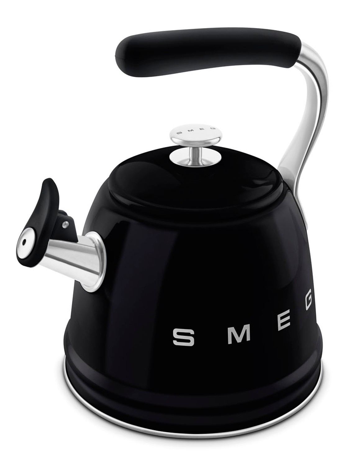 SMEG 50's Style fluitketel 2,3 liter WKF01 - detail 3 zwart