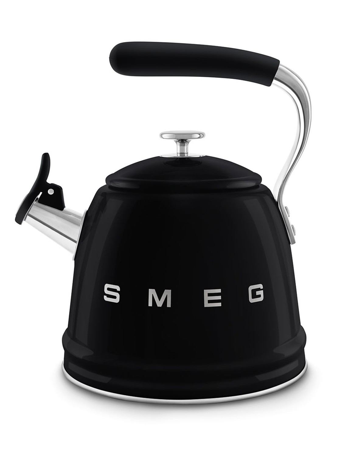 SMEG 50's Style fluitketel 2,3 liter WKF01 - voorkant 5 zwart