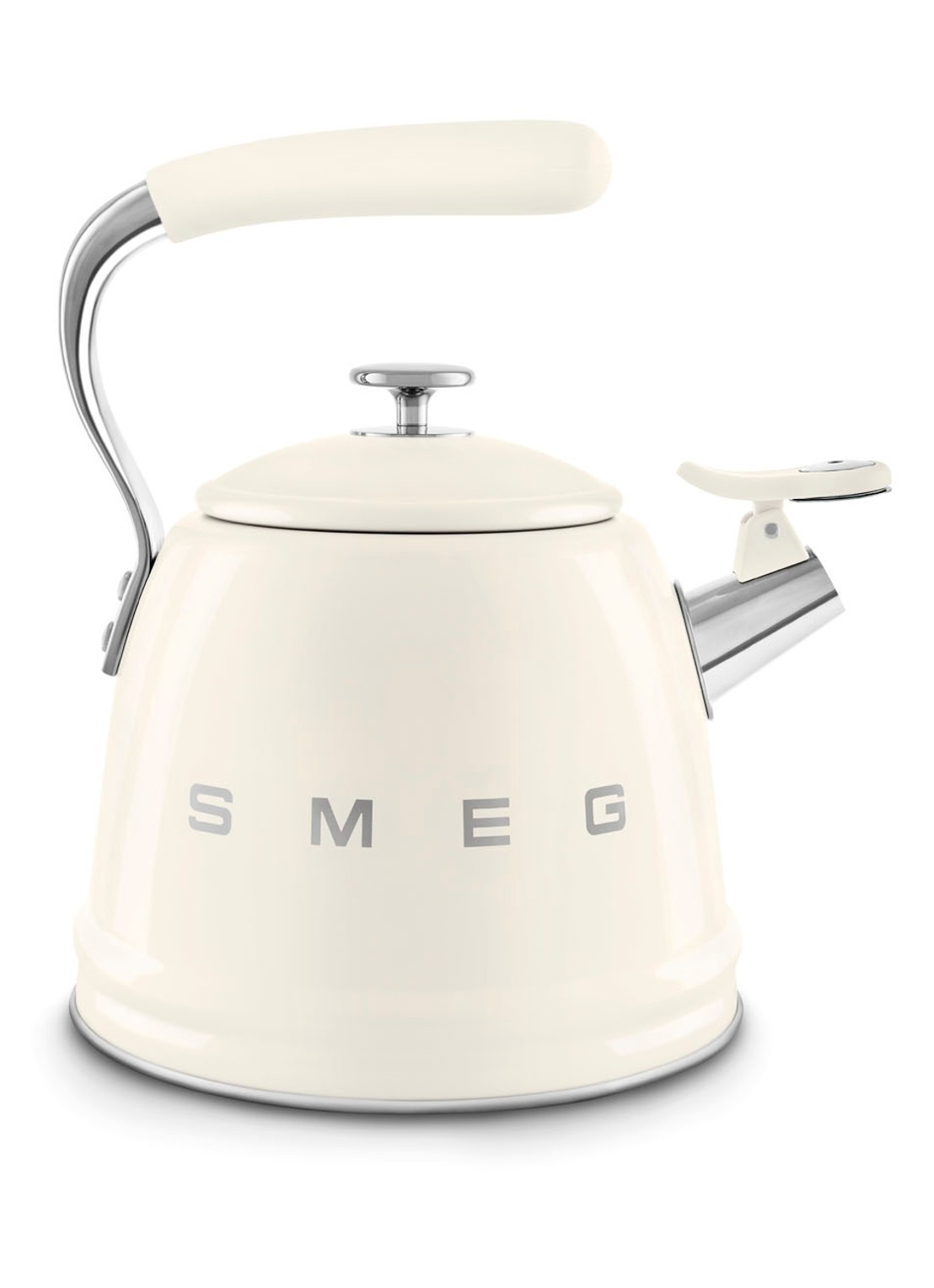 SMEG 50's Style fluitketel 2,3 liter WKF01 - detail beige