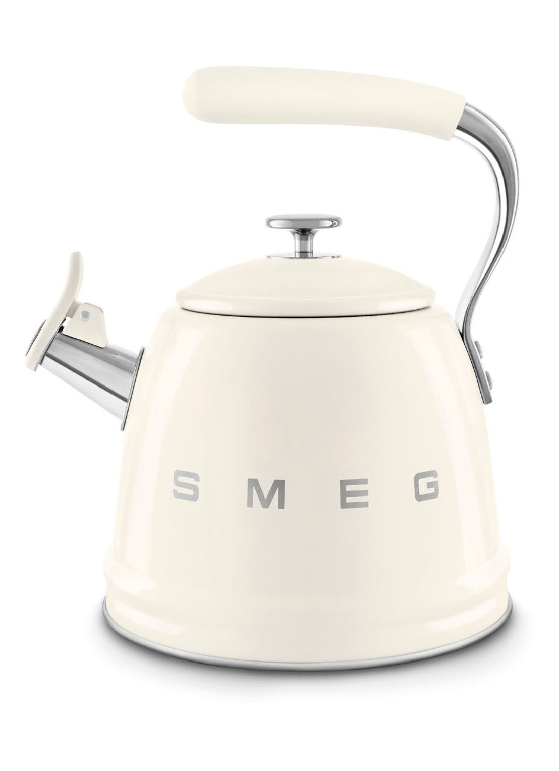 SMEG 50's Style fluitketel 2,3 liter WKF01 - voorkant 5 beige