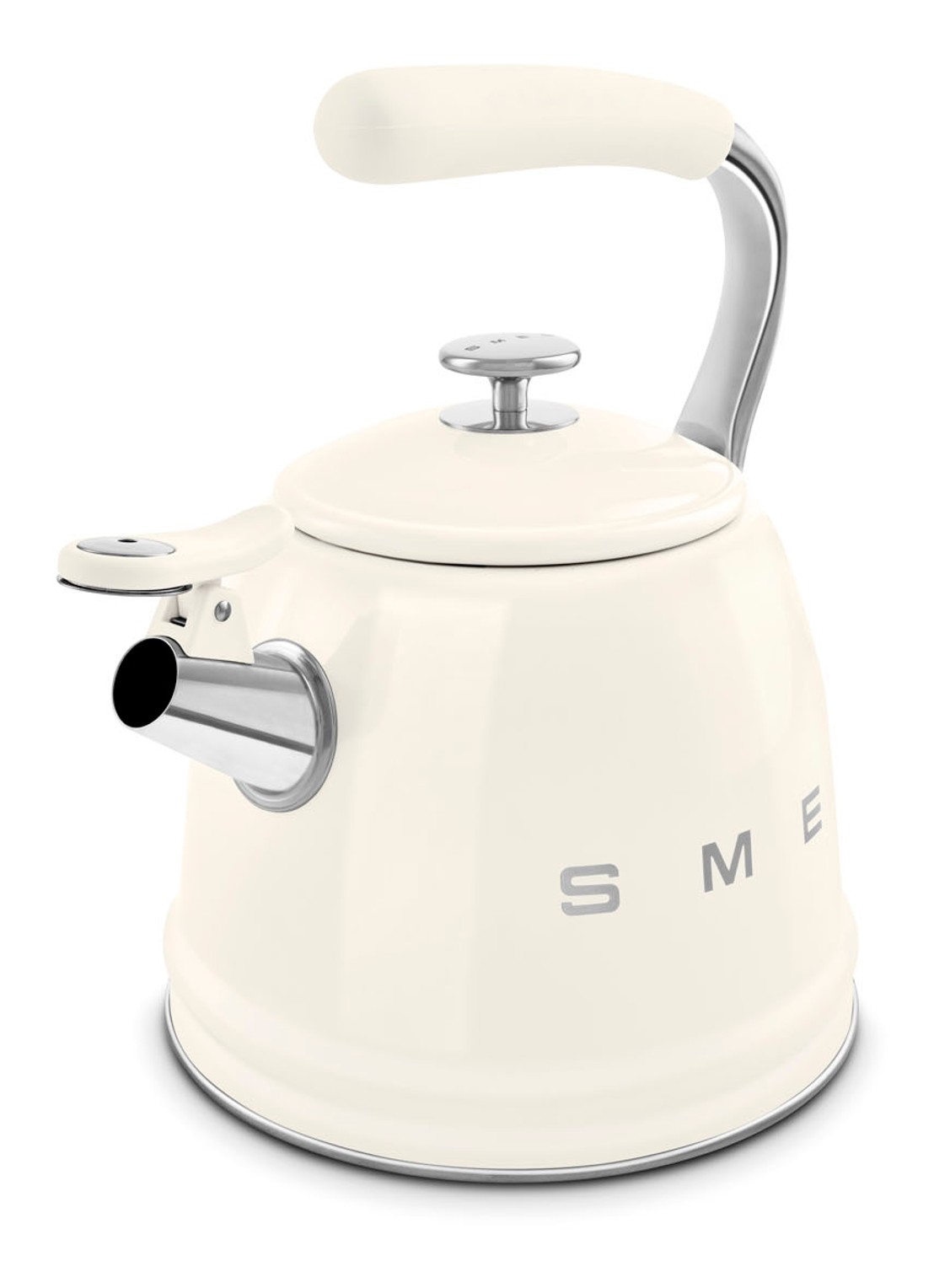 SMEG 50's Style fluitketel 2,3 liter WKF01 - voorkant 6 beige
