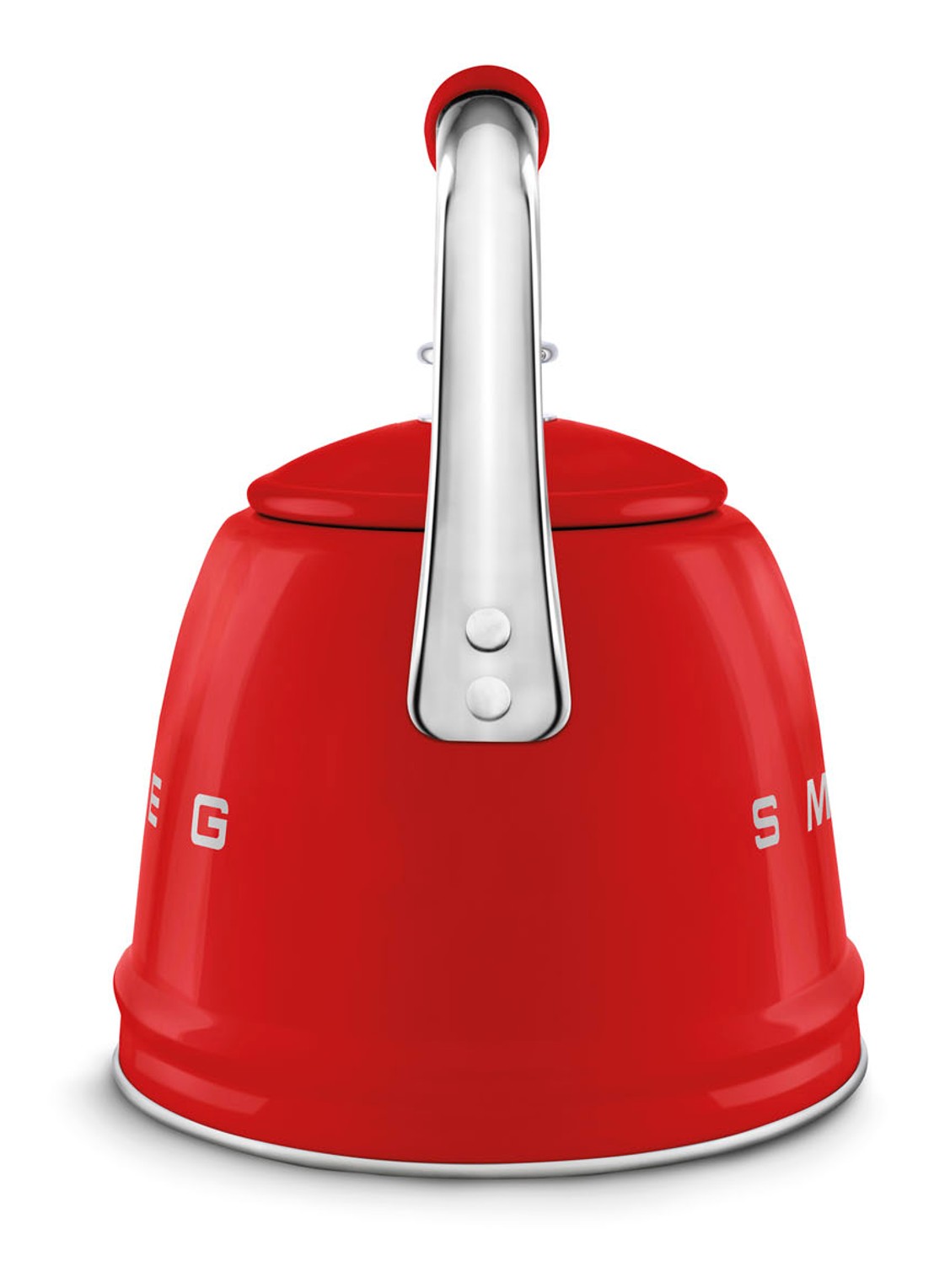 SMEG 50's Style fluitketel 2,3 liter WKF01 - detail 2 rood
