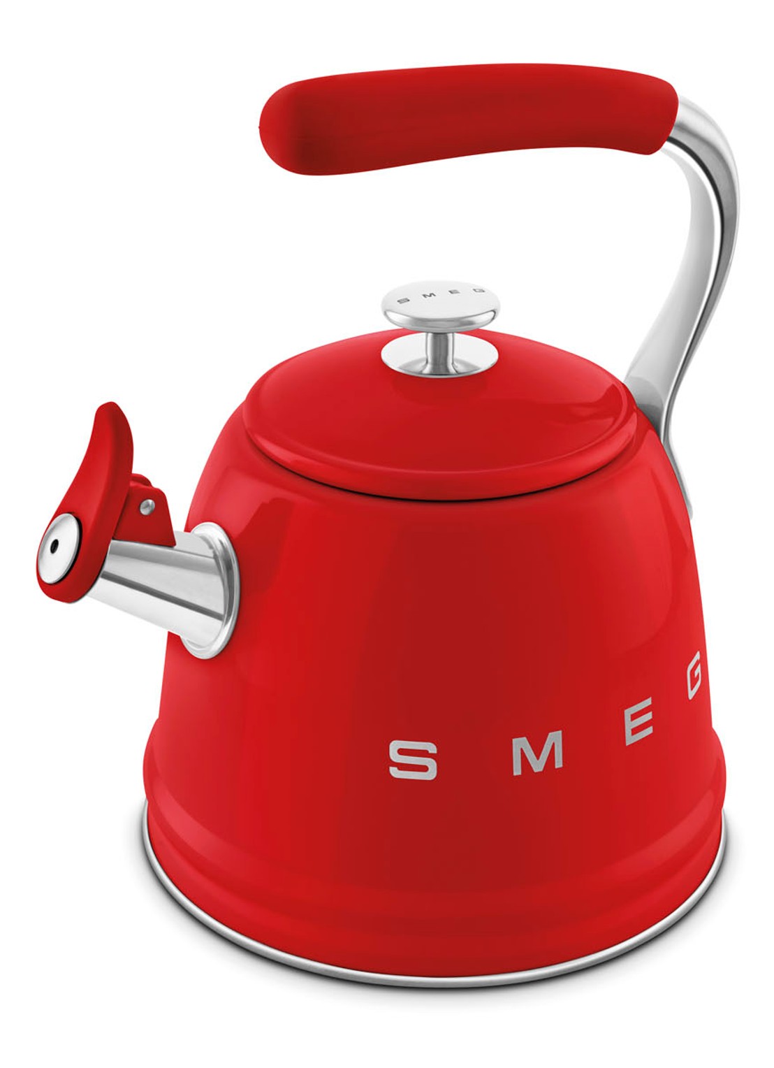 SMEG 50's Style fluitketel 2,3 liter WKF01 - detail 4 rood