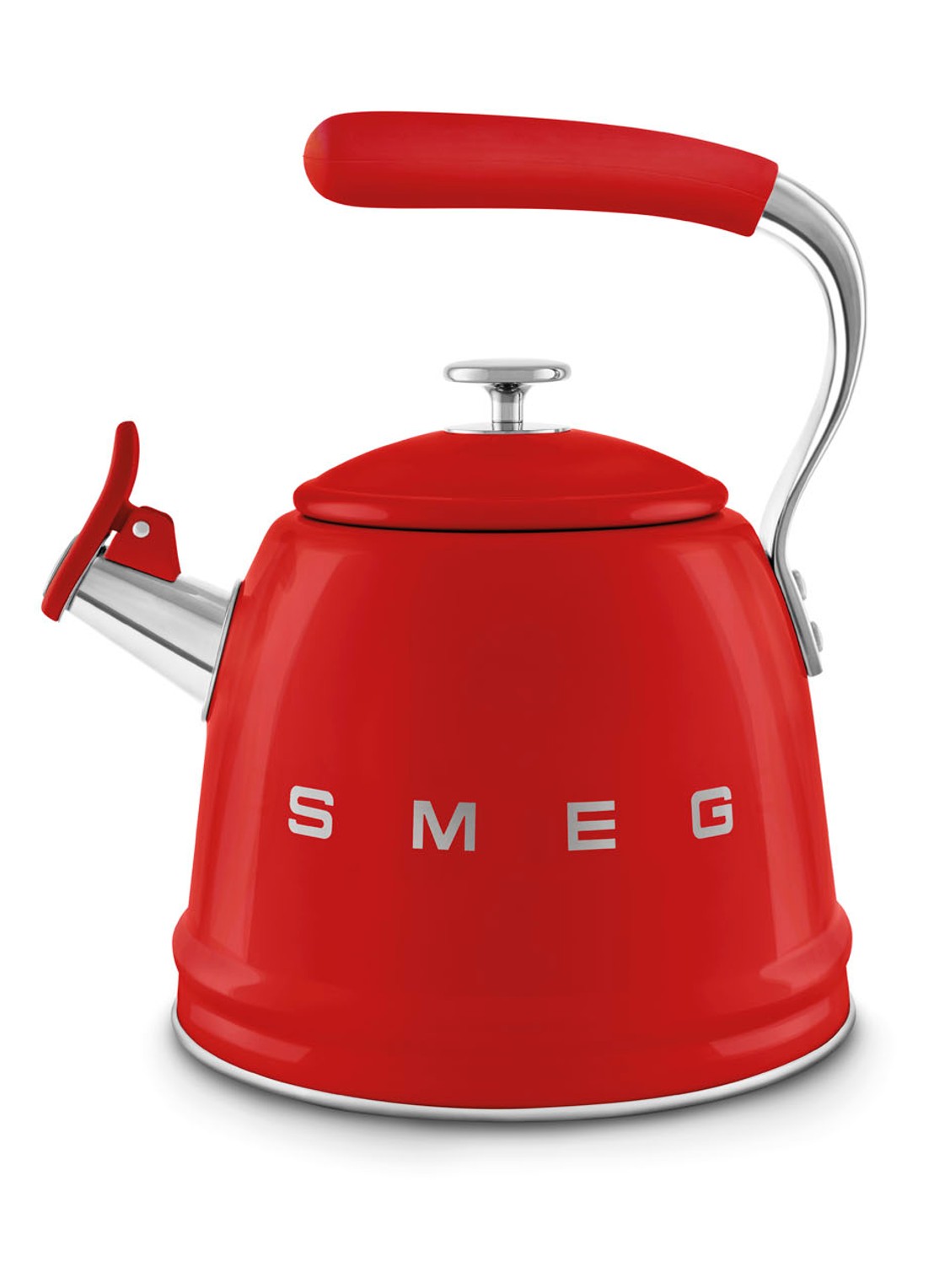 SMEG 50's Style fluitketel 2,3 liter WKF01 - voorkant 5 rood