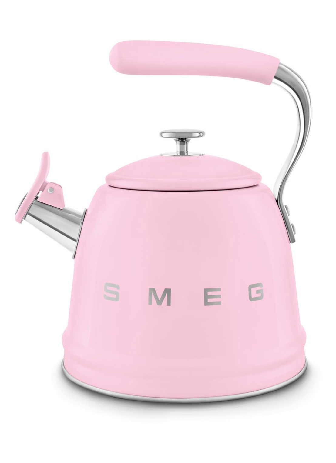 SMEG 50's Style fluitketel 2,3 liter WKF01 - voorkant roze