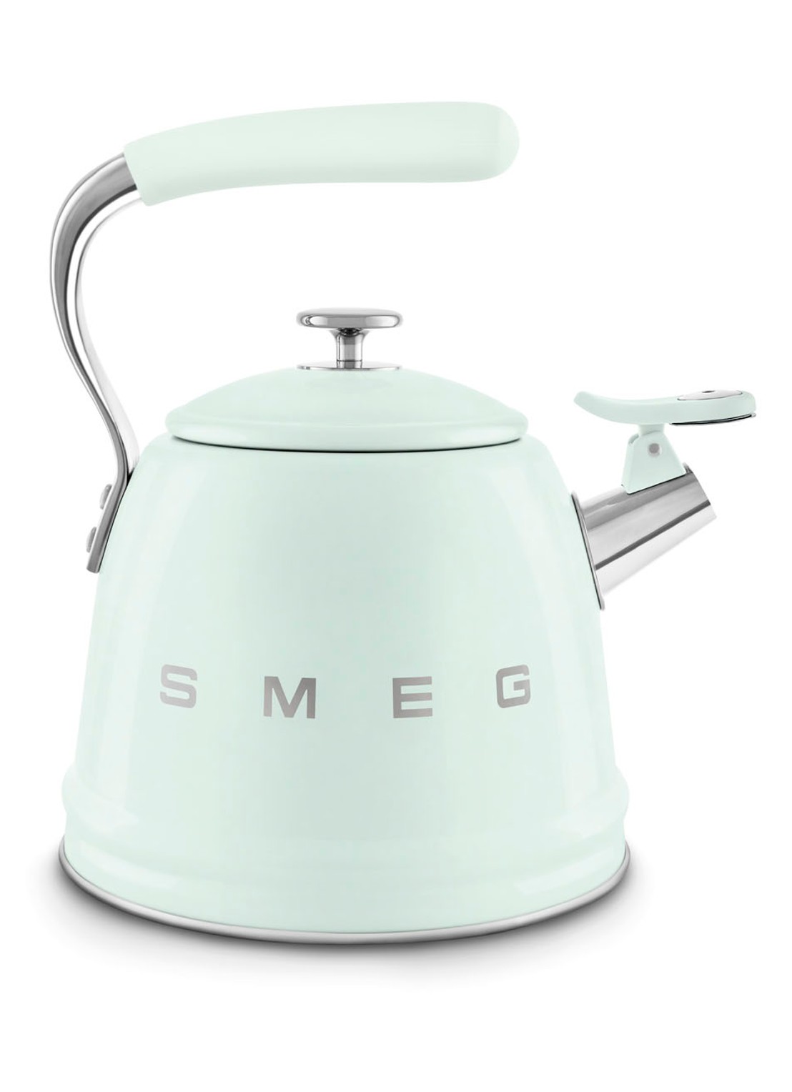 SMEG 50's Style fluitketel 2,3 liter WKF01 - detail 3 zeegroen