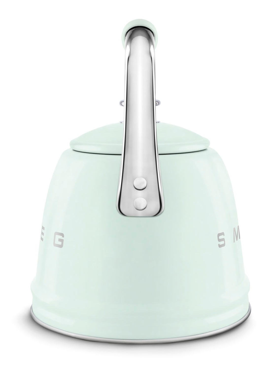 SMEG 50's Style fluitketel 2,3 liter WKF01 - detail 4 zeegroen