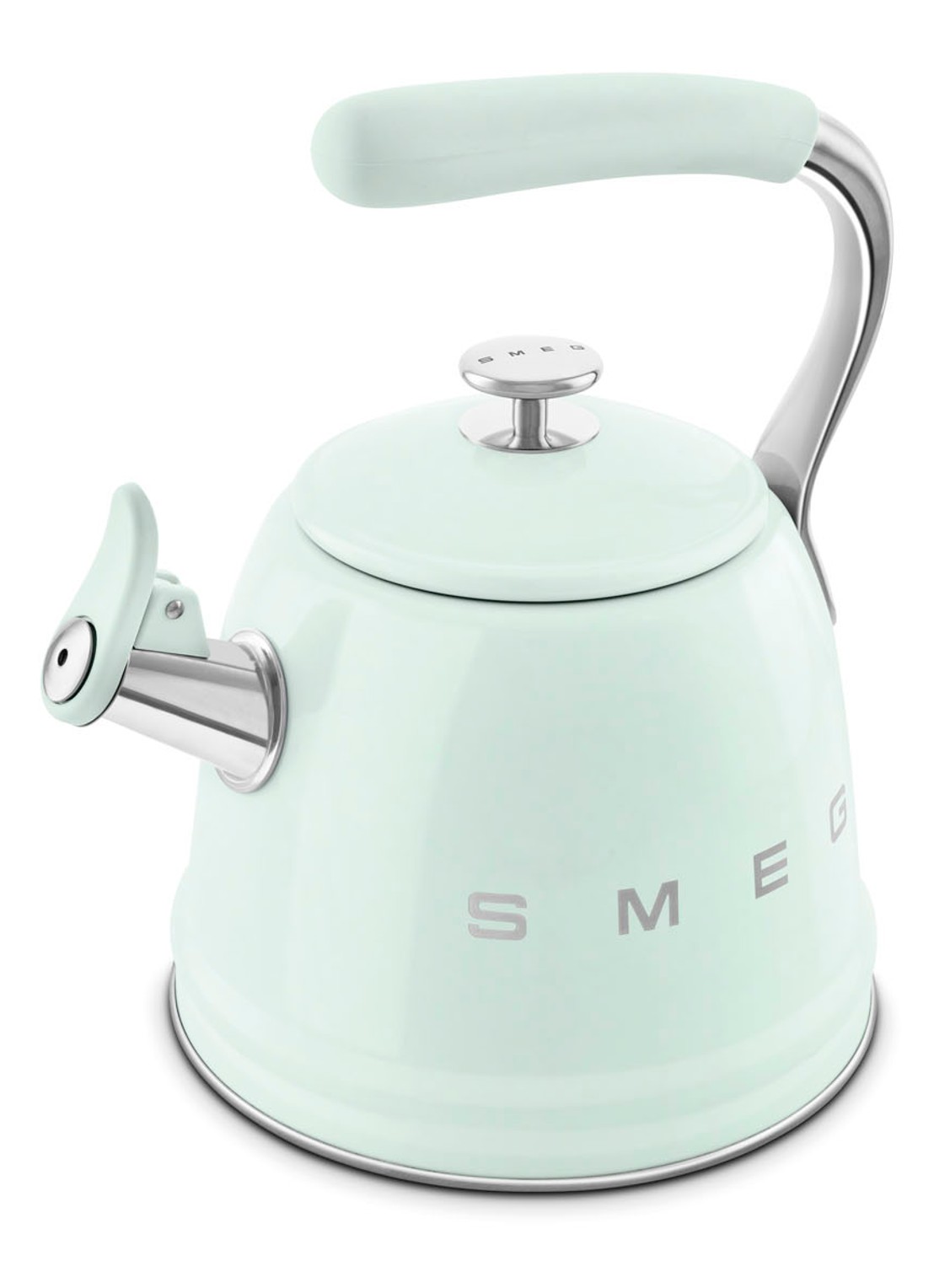 SMEG 50's Style fluitketel 2,3 liter WKF01 - detail 6 zeegroen