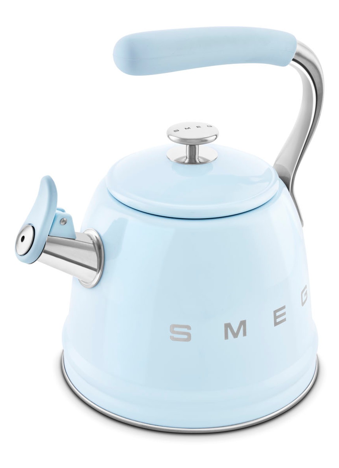 SMEG 50's Style fluitketel 2,3 liter WKF01 - detail 3 lichtblauw