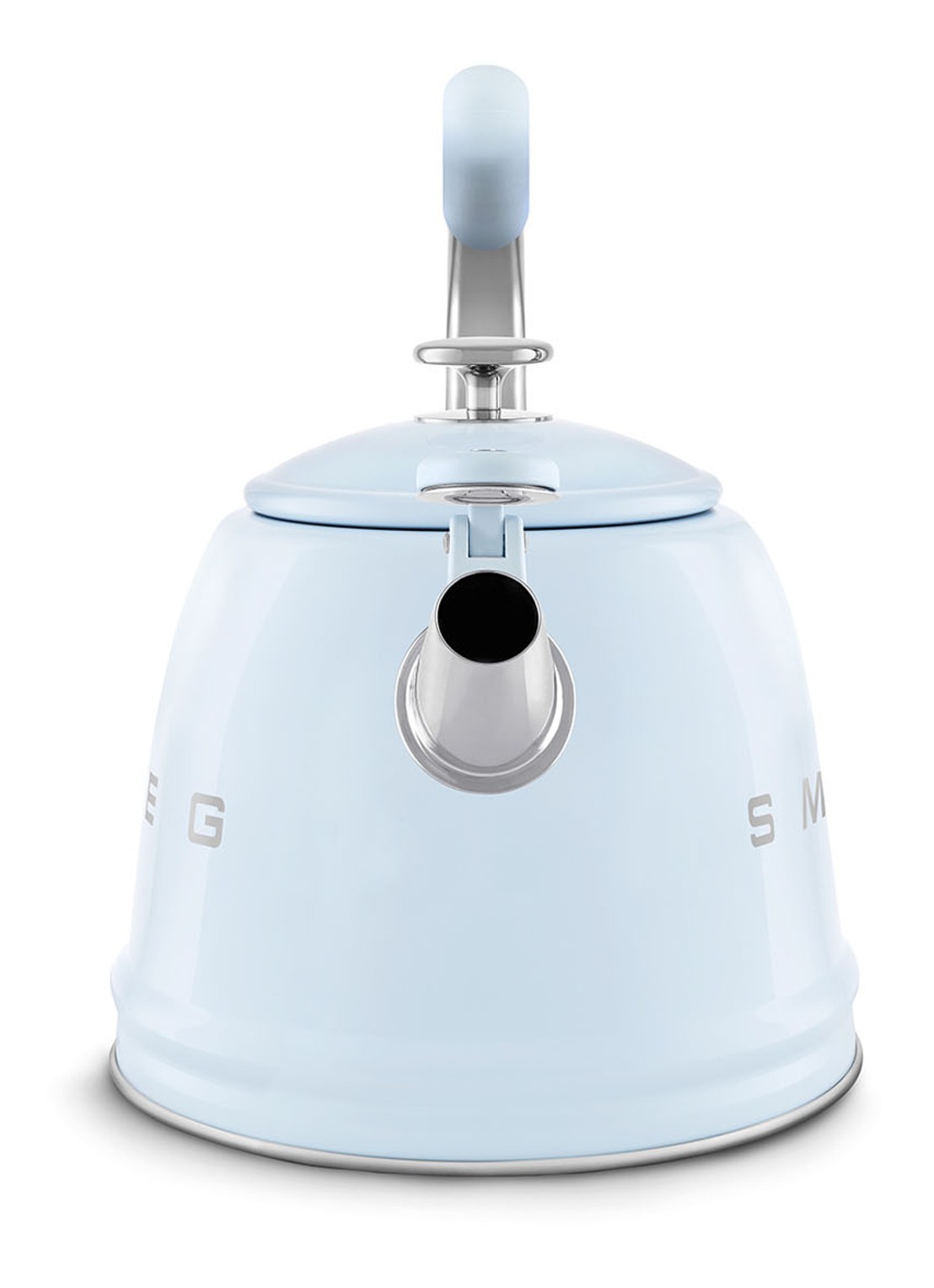 SMEG 50's Style fluitketel 2,3 liter WKF01 - detail 4 lichtblauw
