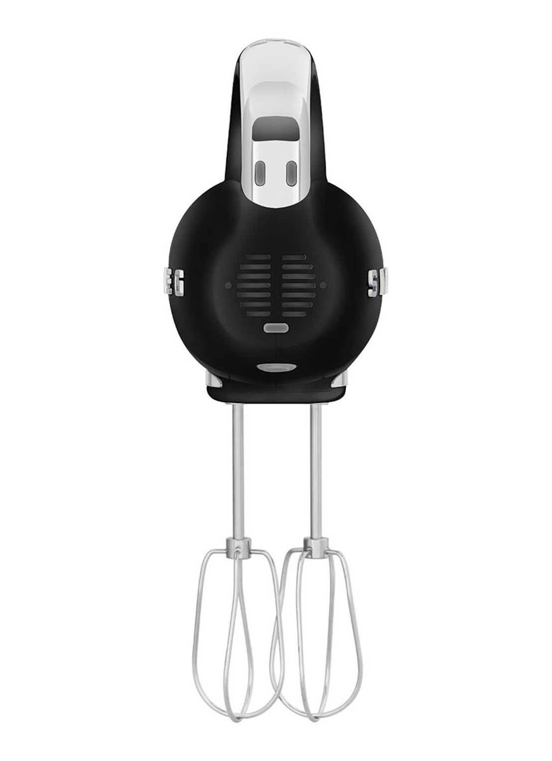 SMEG 50's Style handmixer HMF01BLEU - detail 3 zwart